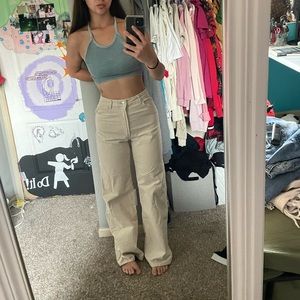 High Rise Corduroy Jeans